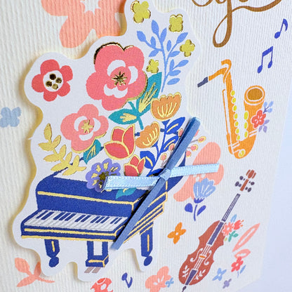 Japonské přání Creald For You – Piano | Made in Japan