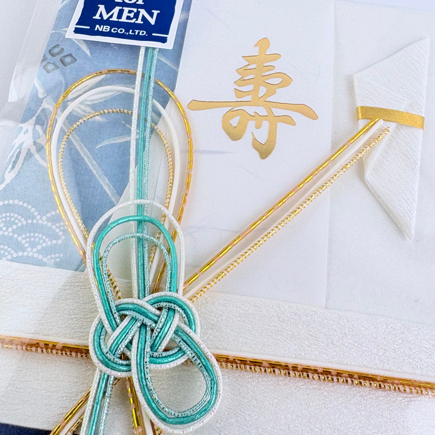 Japonská obálka na peněžní dar for MEN | mizuhiki dekorace