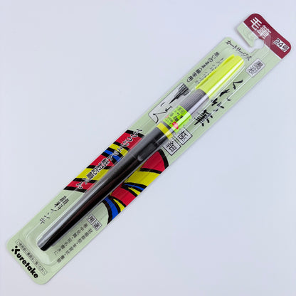 Štětcový popisovač Kuretake černý jemný 24 | Made in Japan