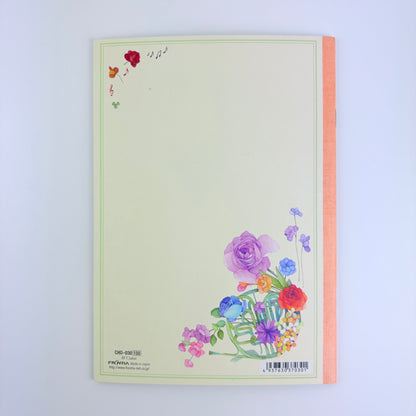Sešit A5 Roses Music – Made in Japan.