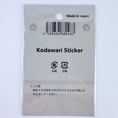 Japonská samolepka Daruma  – Made in Japan