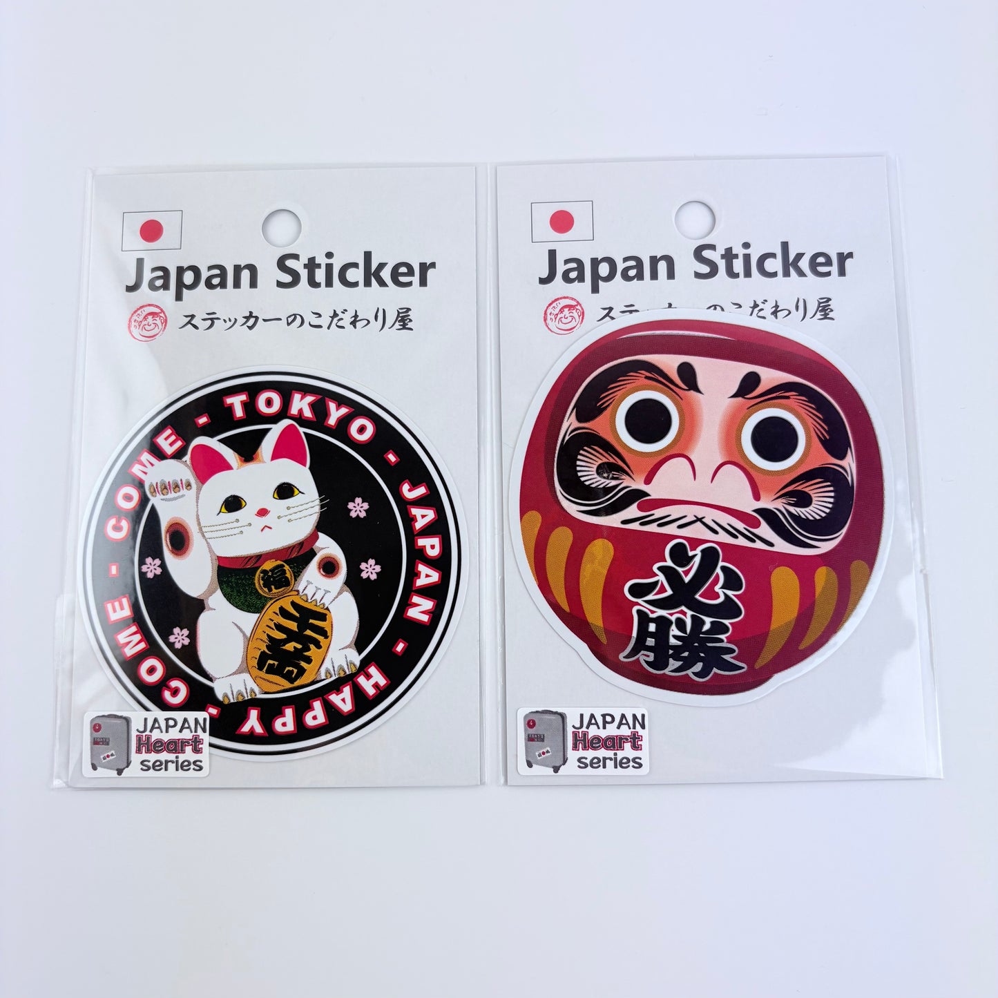 Japonská samolepka Maneki Neko  – Made in Japan