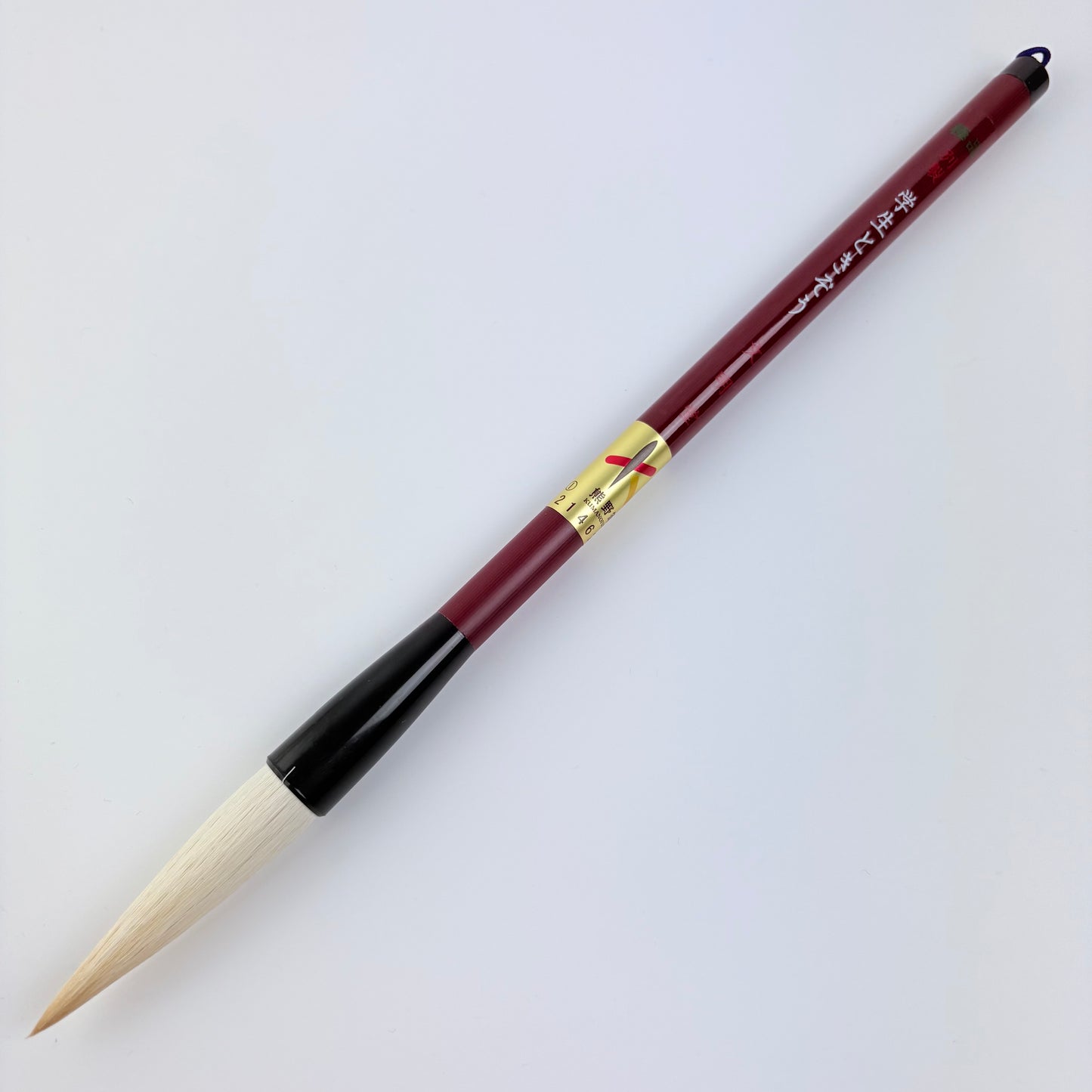 Japonský kaligrafický štětec Kumano – 6 variant – Made in Japan