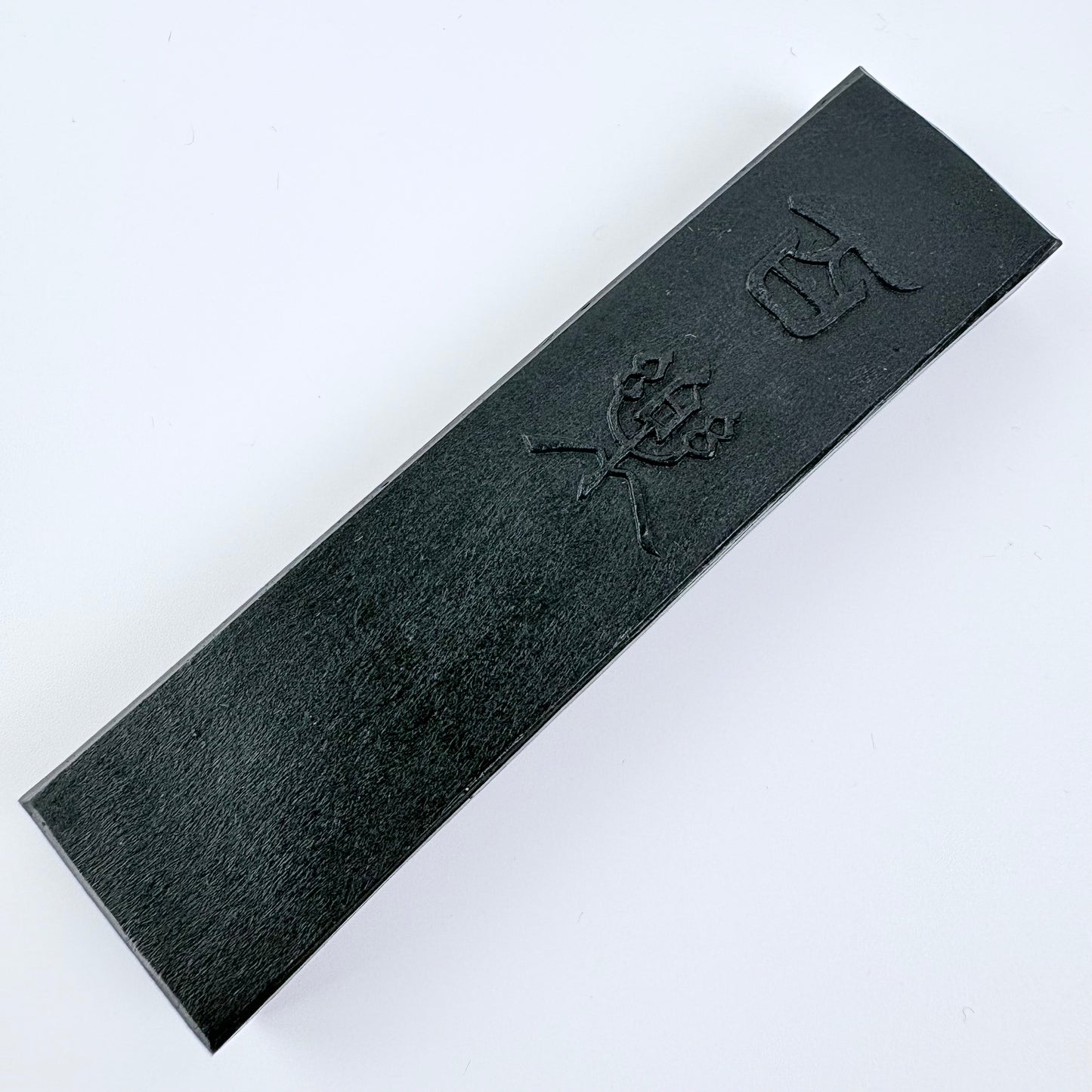 Japonská pevná tuš pro kaligrafii – 1.0 chō / 1.5 chō – Made in Japan
