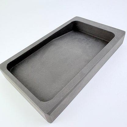 Kameninový kaligrafický třecí kámen Suzuri pro tuš 16 × 9 cm