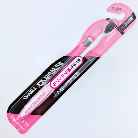 Dental Pro Black Ultra Compact Soft zubní kartáček – 2 varianty