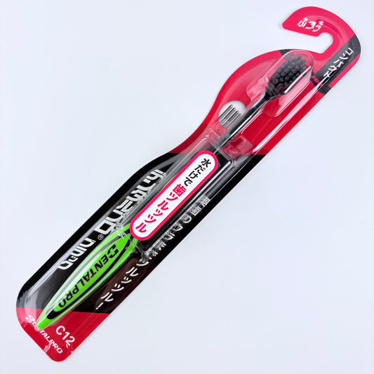 Dental Pro Black Compact Medium zubní kartáček – 4 varianty