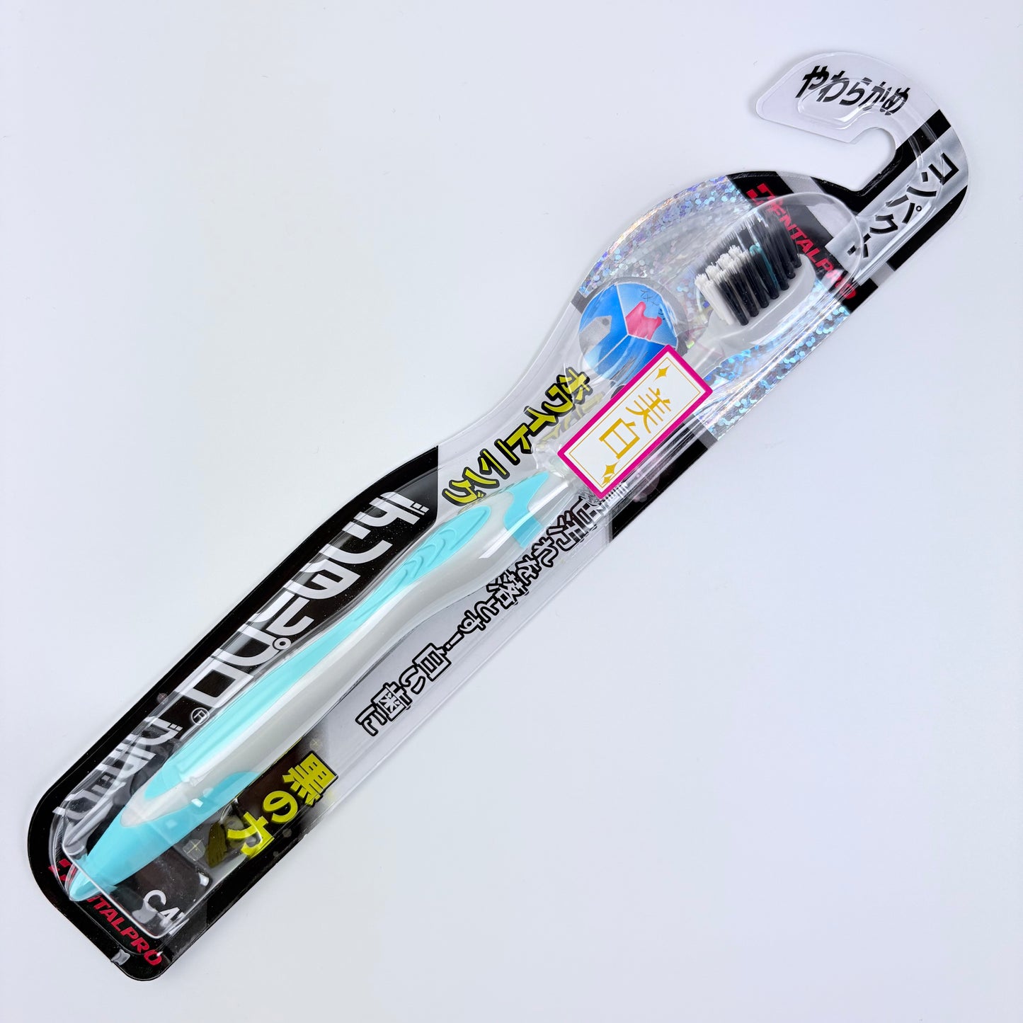Dental Pro Black Whitening Soft zubní kartáček – 4 varianty
