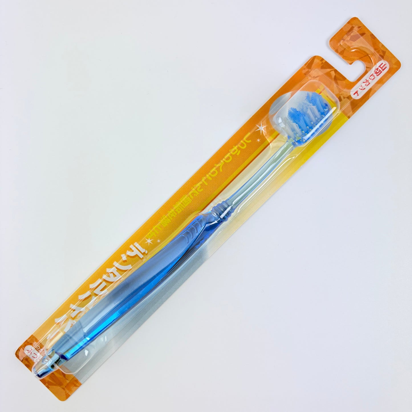 Japonský zubní kartáček s mountain cut  hlavicí – 3 varianty - Made in Japan