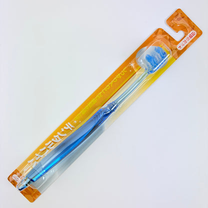 Japonský zubní kartáček s mountain cut  hlavicí – 3 varianty - Made in Japan