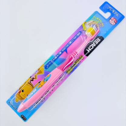 Dětský zubní kartáček REACH Premium Kids Pokémon – pro děti 6–12 let, 2 varianty