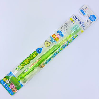 Dětský zubní kartáček KAWANISHI Crystal Animals – ionický a antibakteriální, 5 variant
