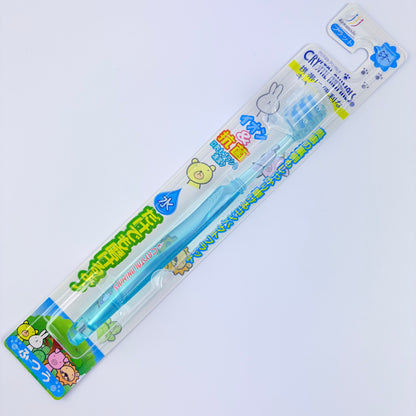 Dětský zubní kartáček KAWANISHI Crystal Animals – ionický a antibakteriální, 5 variant