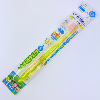 Dětský zubní kartáček KAWANISHI Crystal Animals – ionický a antibakteriální, 5 variant