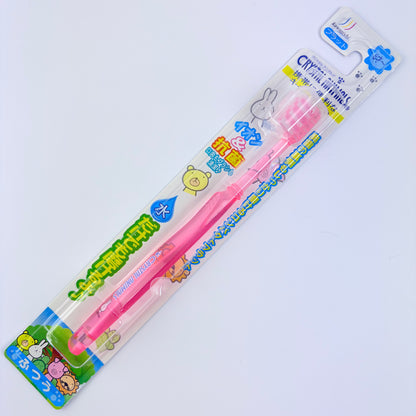 Dětský zubní kartáček KAWANISHI Crystal Animals – ionický a antibakteriální, 5 variant