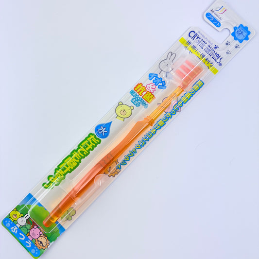 Dětský zubní kartáček KAWANISHI Crystal Animals – ionický a antibakteriální, 5 variant