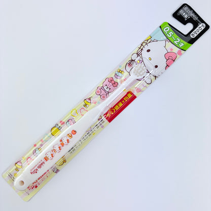 Dětský zubní kartáček Ebisu Hello Kitty – pro děti 0,5–2 roky, 3 varianty