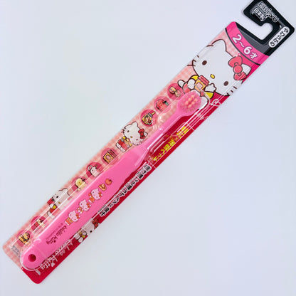 Dětský zubní kartáček Ebisu Hello Kitty – pro děti 2–6 let, 3 varianty