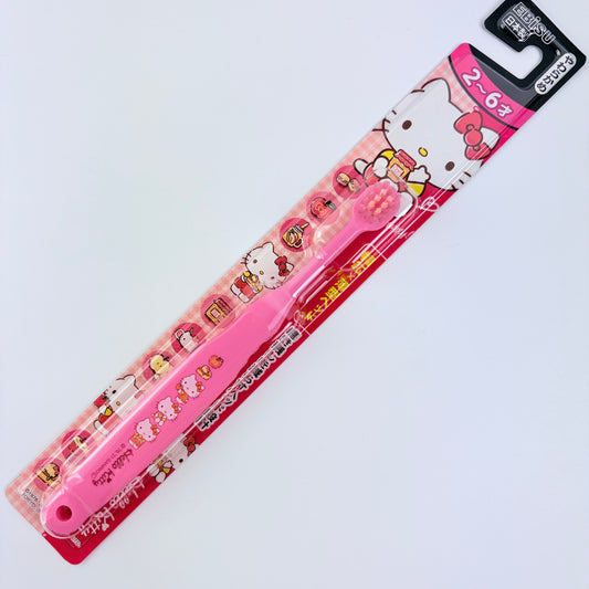 Dětský zubní kartáček Ebisu Hello Kitty – pro děti 2–6 let, 3 varianty