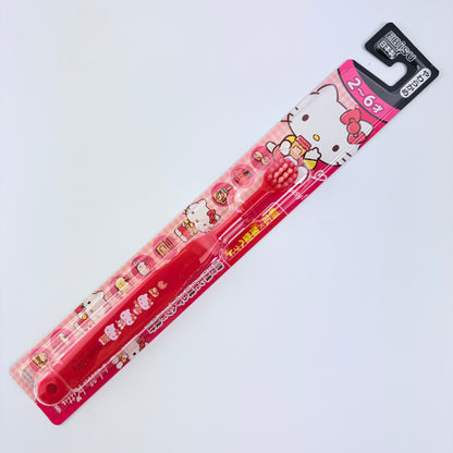 Dětský zubní kartáček Ebisu Hello Kitty – pro děti 2–6 let, 3 varianty