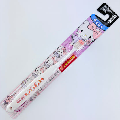 Dětský zubní kartáček Ebisu Hello Kitty – pro děti od 6 let, 3 varianty
