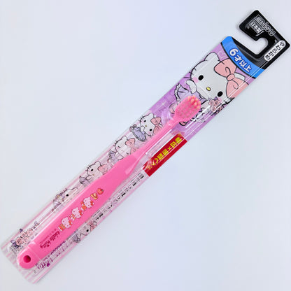Dětský zubní kartáček Ebisu Hello Kitty – pro děti od 6 let, 3 varianty