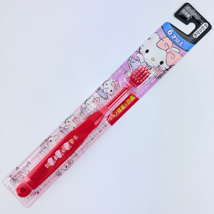 Dětský zubní kartáček Ebisu Hello Kitty – pro děti od 6 let, 3 varianty