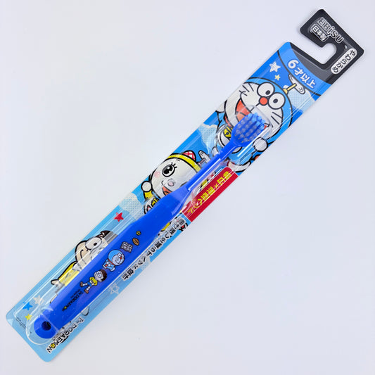 Dětský zubní kartáček Ebisu Doraemon – pro děti od 6 let, 3 varianty