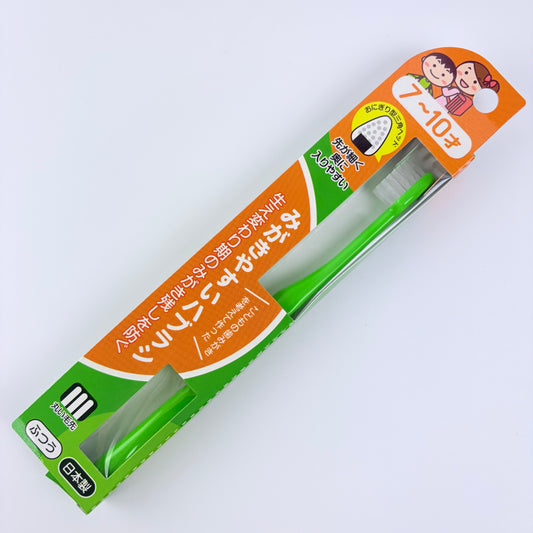 Dětský zubní kartáček Life Range Easy to Brush – pro děti 7–10 let, tvar onigiri, 2 varianty