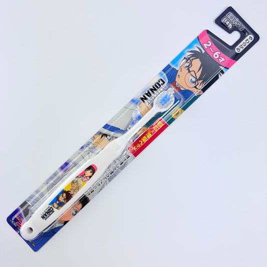 Dětský zubní kartáček Ebisu Detective Conan – pro děti 2–6 let, 2 varianty