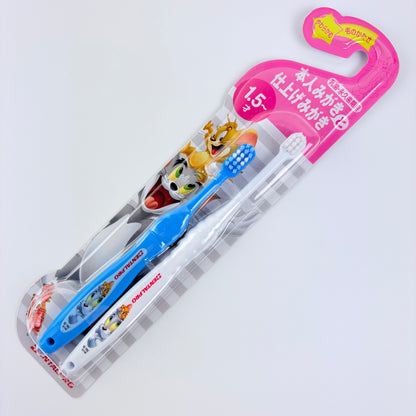 Dětský zubní kartáček DentalPro Tom & Jerry + dokončovací kartáček pro rodiče – 4 varianty