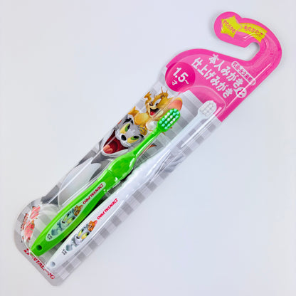 Dětský zubní kartáček DentalPro Tom & Jerry + dokončovací kartáček pro rodiče – 4 varianty