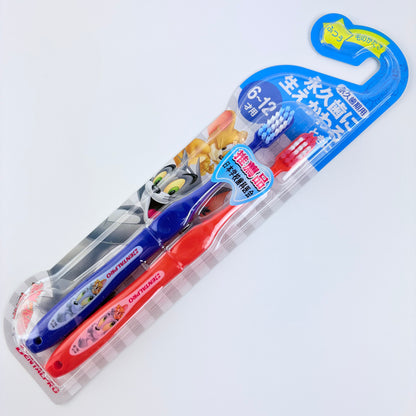 Dětské zubní kartáčky DentalPro Tom & Jerry 2 ks – pro stálé zuby, 3 varianty