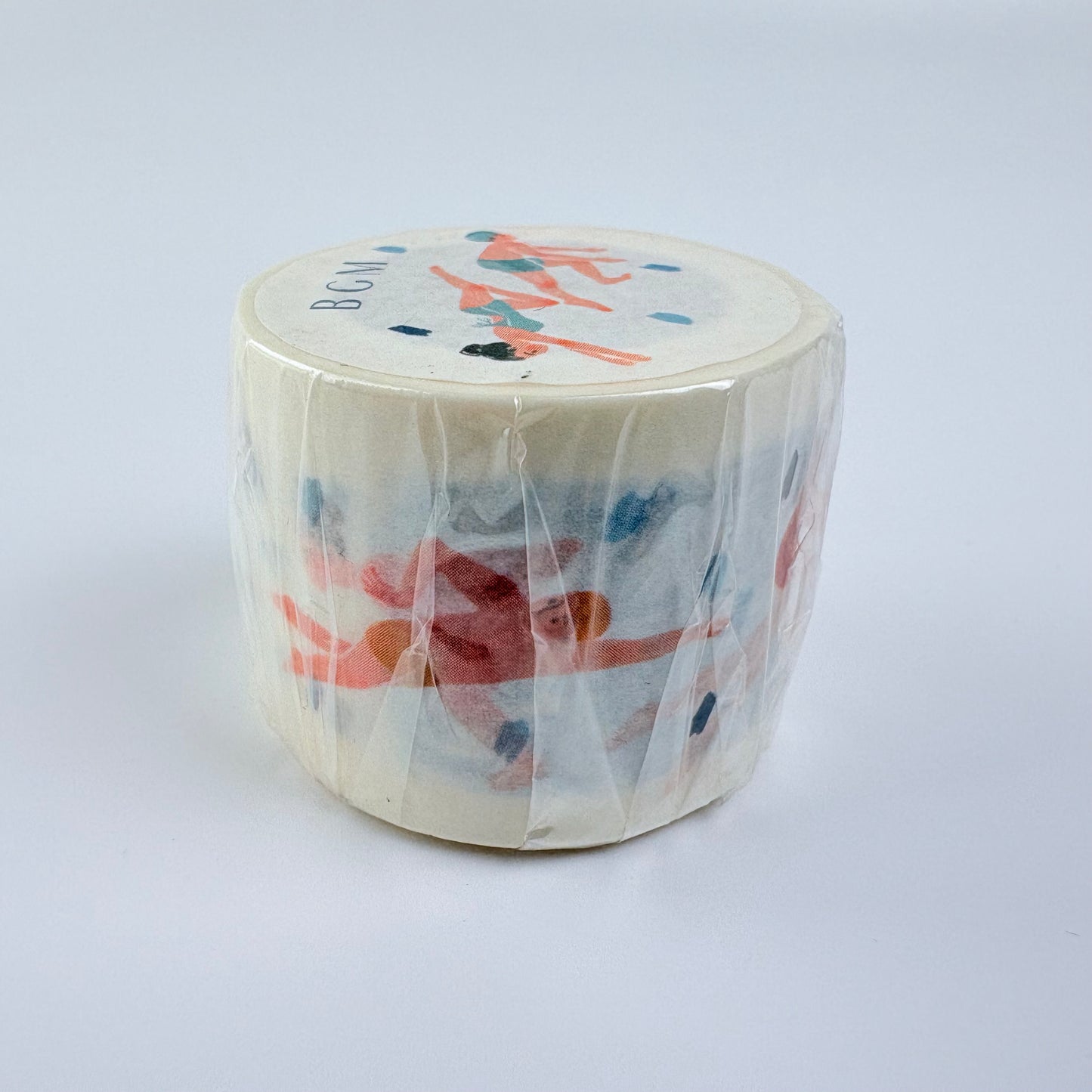 Washi páska BGM – Plavání, 30 mm × 7 m