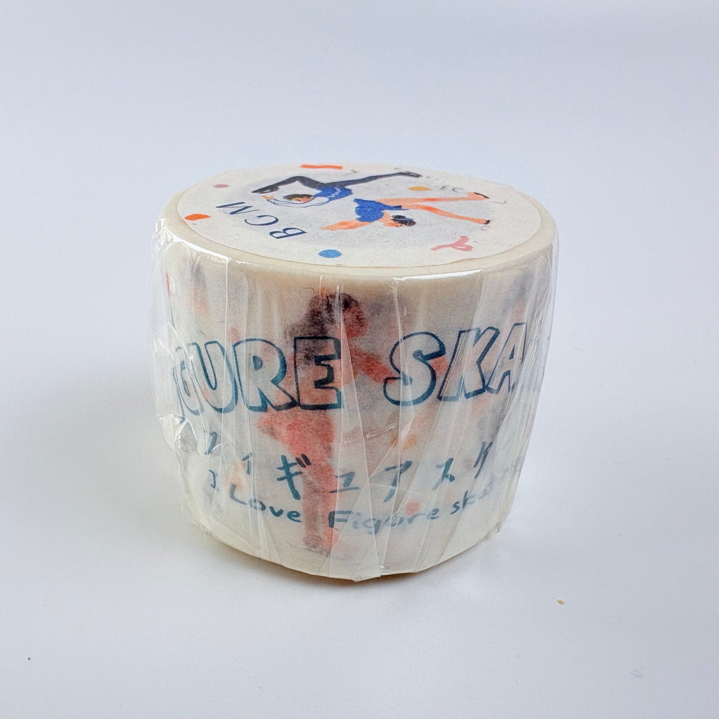 Washi páska BGM – Krasobruslení, 30 mm × 7 m
