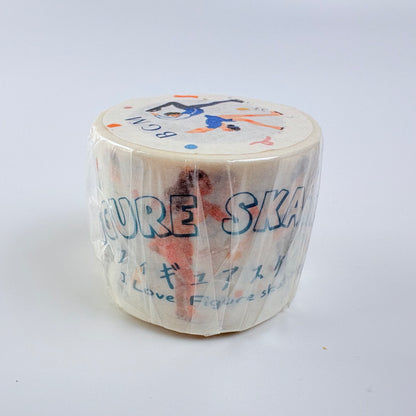 Washi páska BGM – Krasobruslení, 30 mm × 7 m
