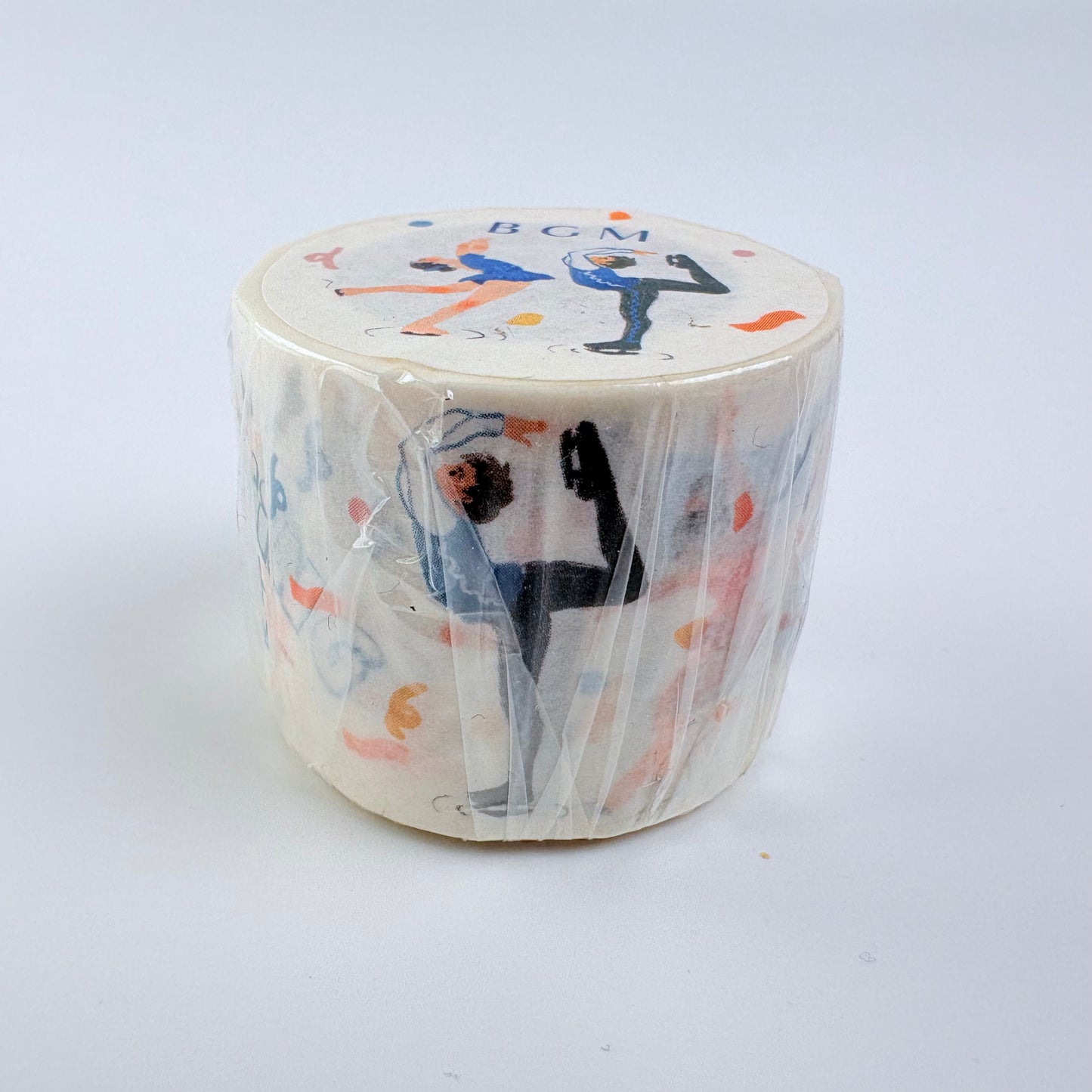 Washi páska BGM – Krasobruslení, 30 mm × 7 m