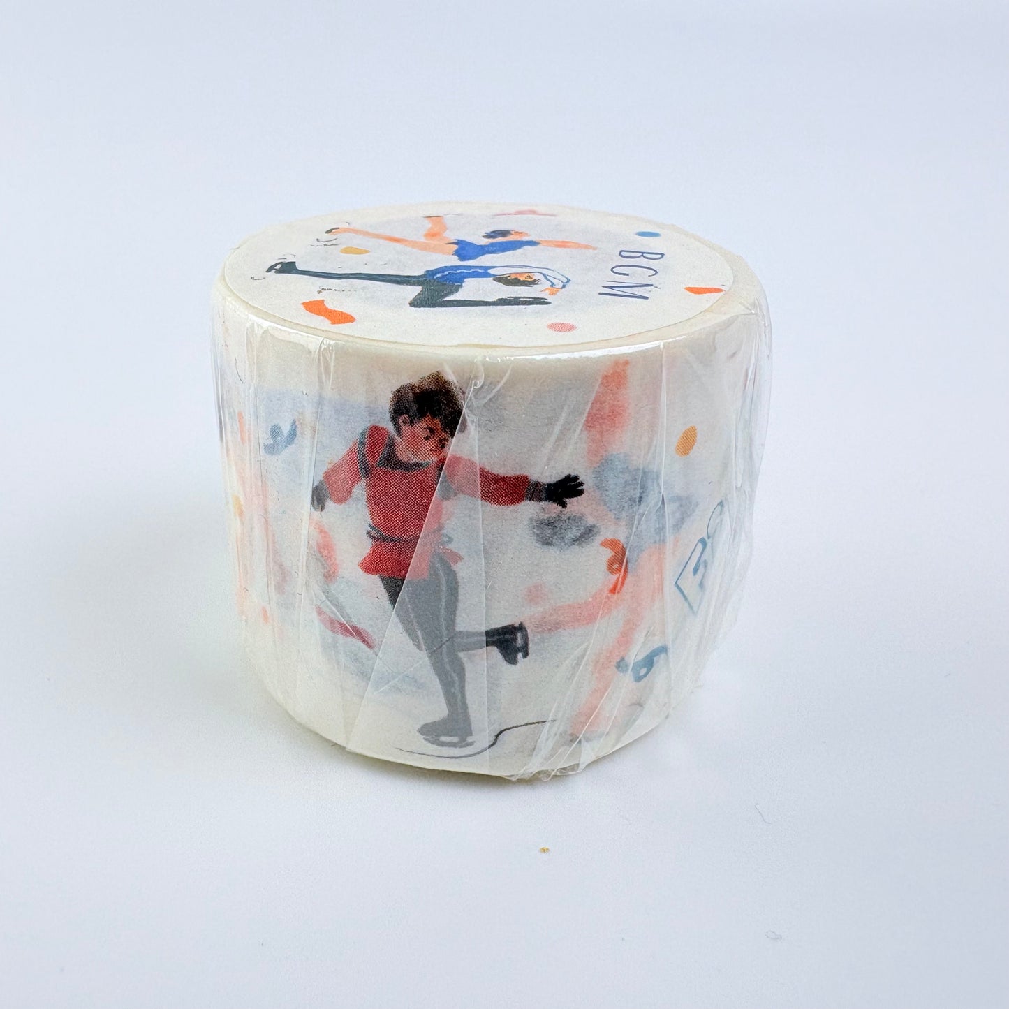 Washi páska BGM – Krasobruslení, 30 mm × 7 m