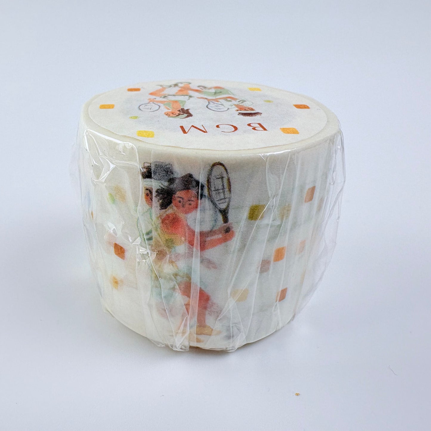 Washi páska BGM – Tenis, 30 mm × 7 m