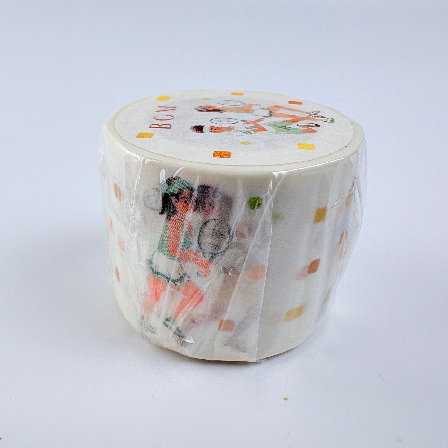 Washi páska BGM – Tenis, 30 mm × 7 m