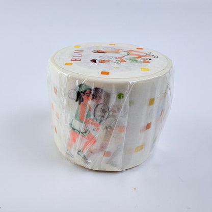Washi páska BGM – Tenis, 30 mm × 7 m