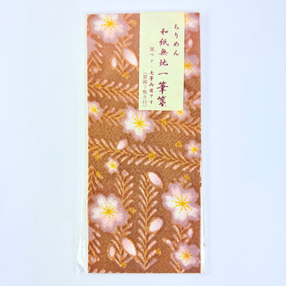 Japonský dopisní papír Ippitsusen – bavlněný obal, made in Japan