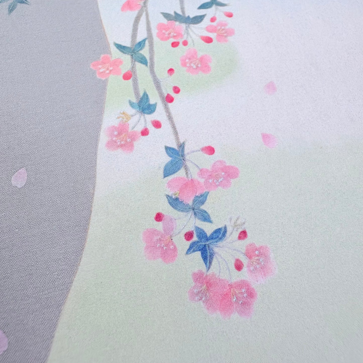 Dopisní sada Sakura a vrabec s kartičkami Made in Japan