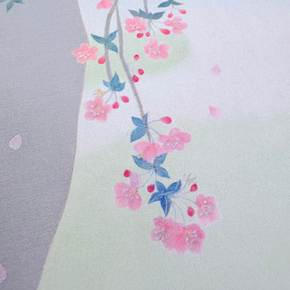 Dopisní sada Sakura a vrabec s kartičkami Made in Japan