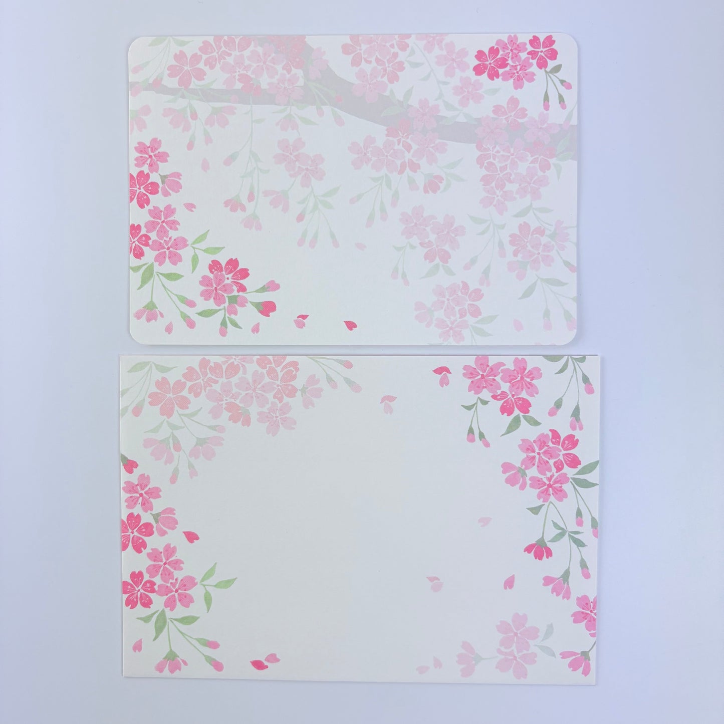 Dopisní sada Sakura s kartičkami Made in Japan