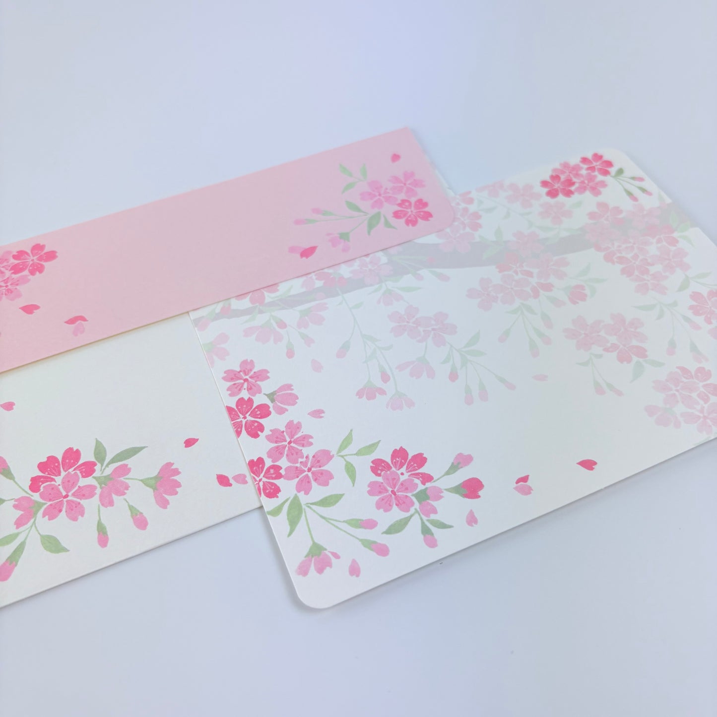 Dopisní sada Sakura s kartičkami Made in Japan