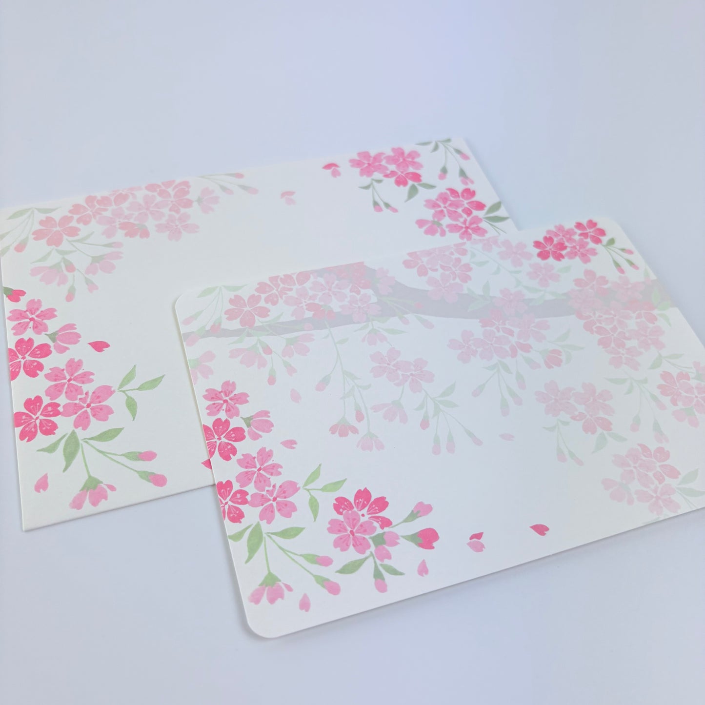 Dopisní sada Sakura s kartičkami Made in Japan