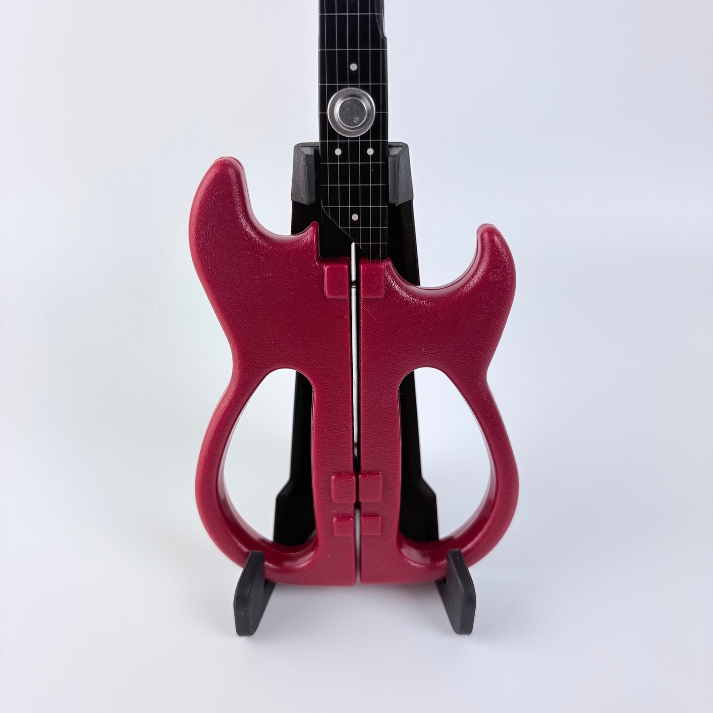 Červené nůžky Seki Sound (kytara) 200 mm | Made in Japan