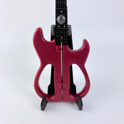 Červené nůžky Seki Sound (kytara) 200 mm | Made in Japan