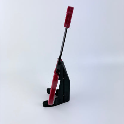 Červené nůžky Seki Sound (kytara) 200 mm | Made in Japan